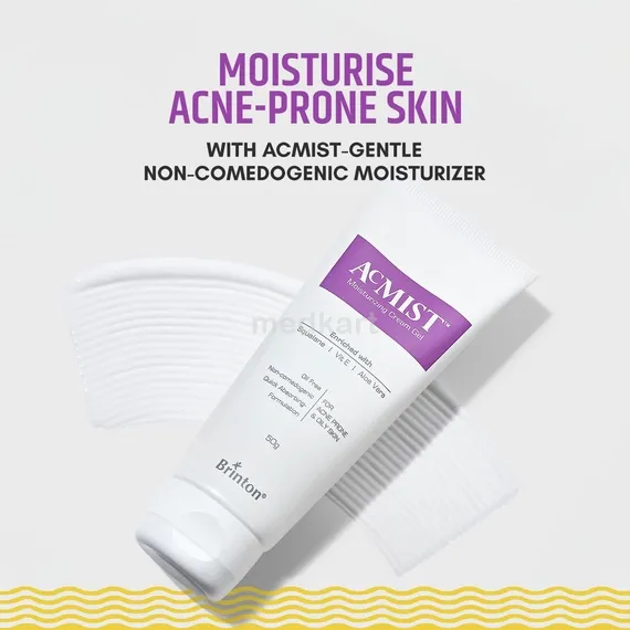 acmist moisturizing gel 50 gm